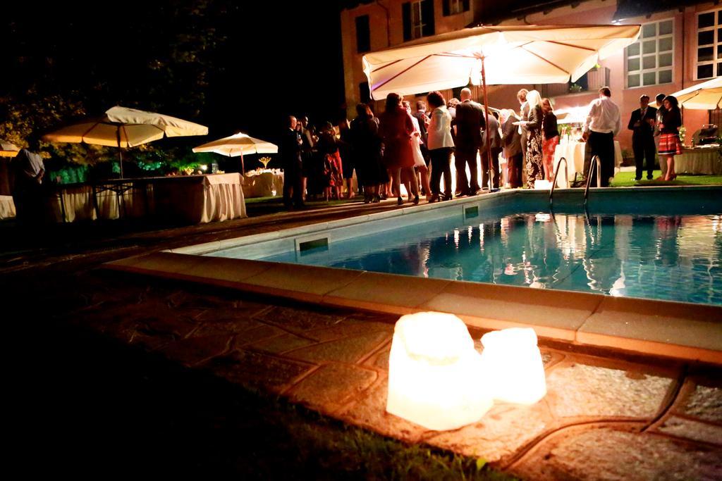 Torre Dei Frati Bed & Breakfast Fossano Exteriör bild